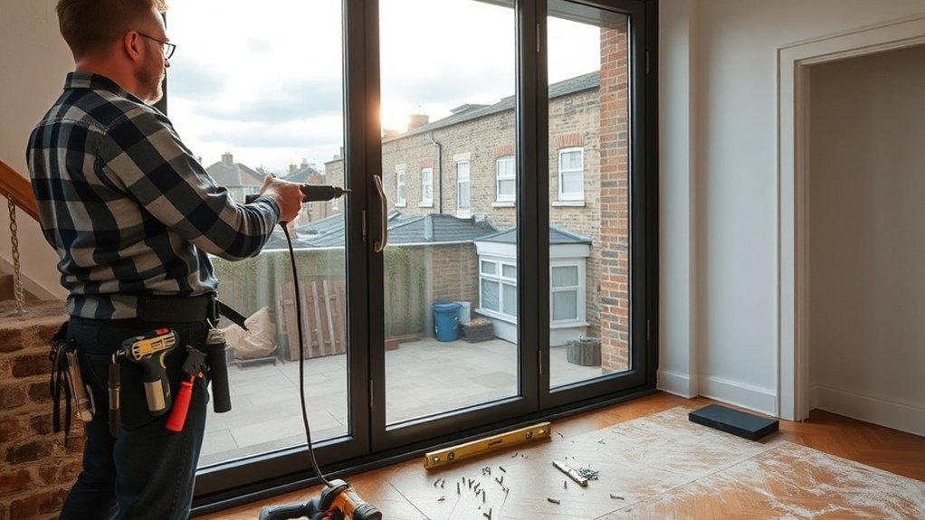Aluminium Door Installation Streatham Hill