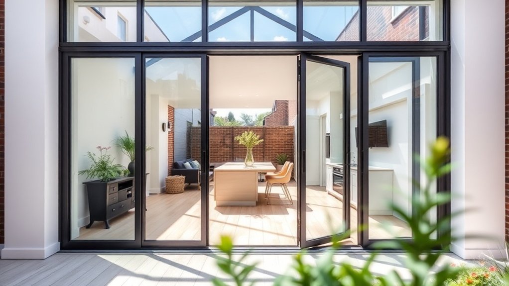 Bifold Door Glazing Streatham Hill