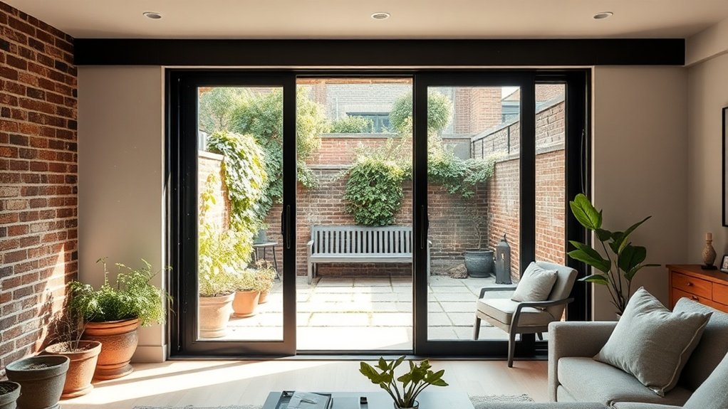 Bifold Wall to Garden Streatham Hill