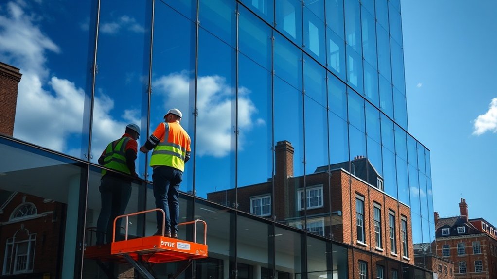 Commercial Glazing Telford Park