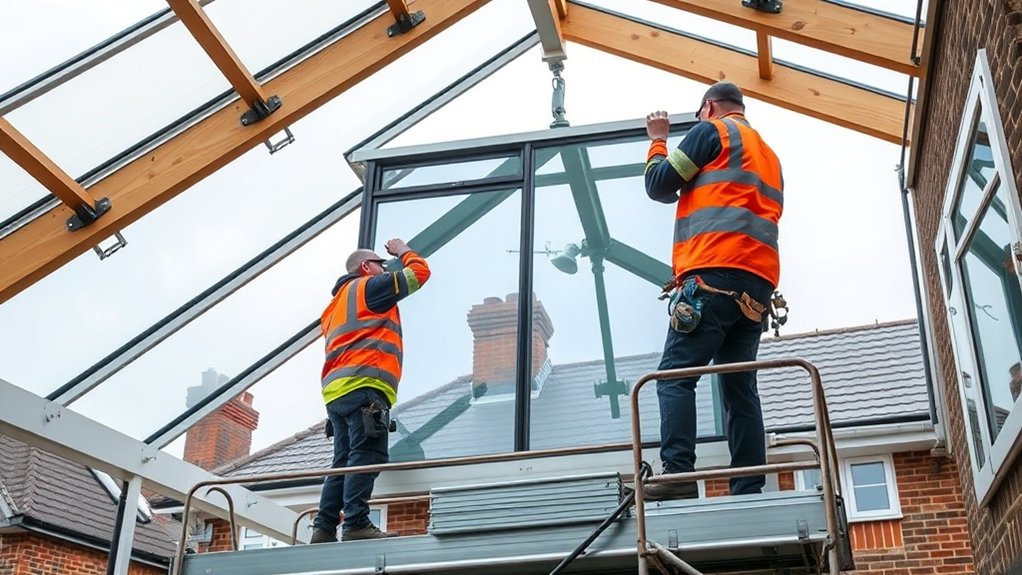 Conservatory Roof Replacement Streatham Hill