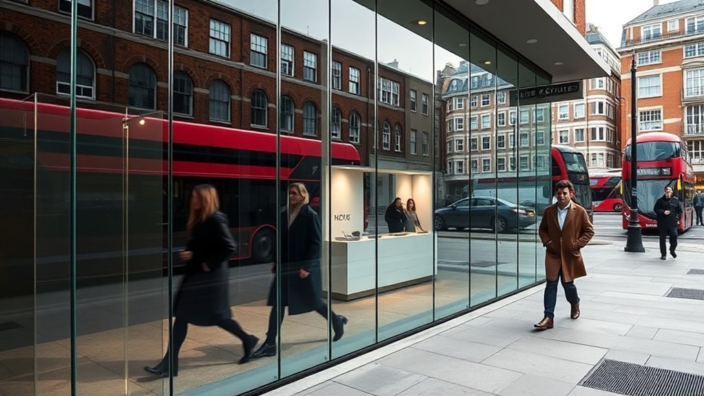 Frameless Glass Shop Fronts Streatham Hill