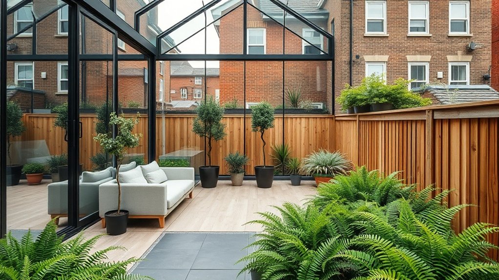 Garden Room Glazing Streatham Hill