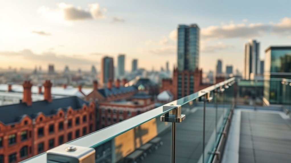 Glass Balustrades Christchurch Road