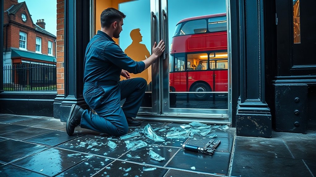 Glass Door Repair Streatham Hill