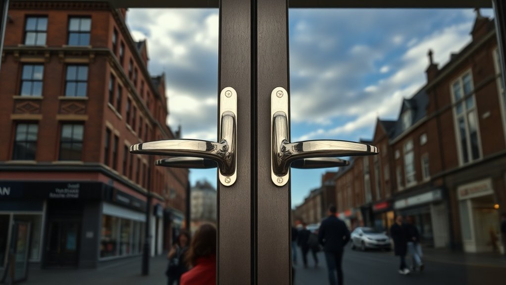 Glass Doors Christchurch Road