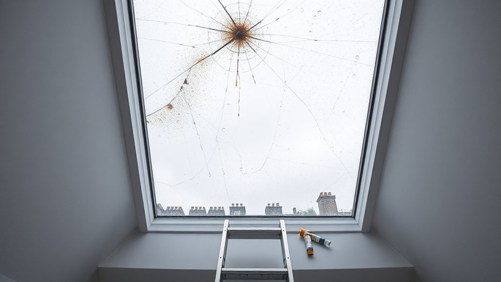 Leaking Skylight Repair Streatham Hill