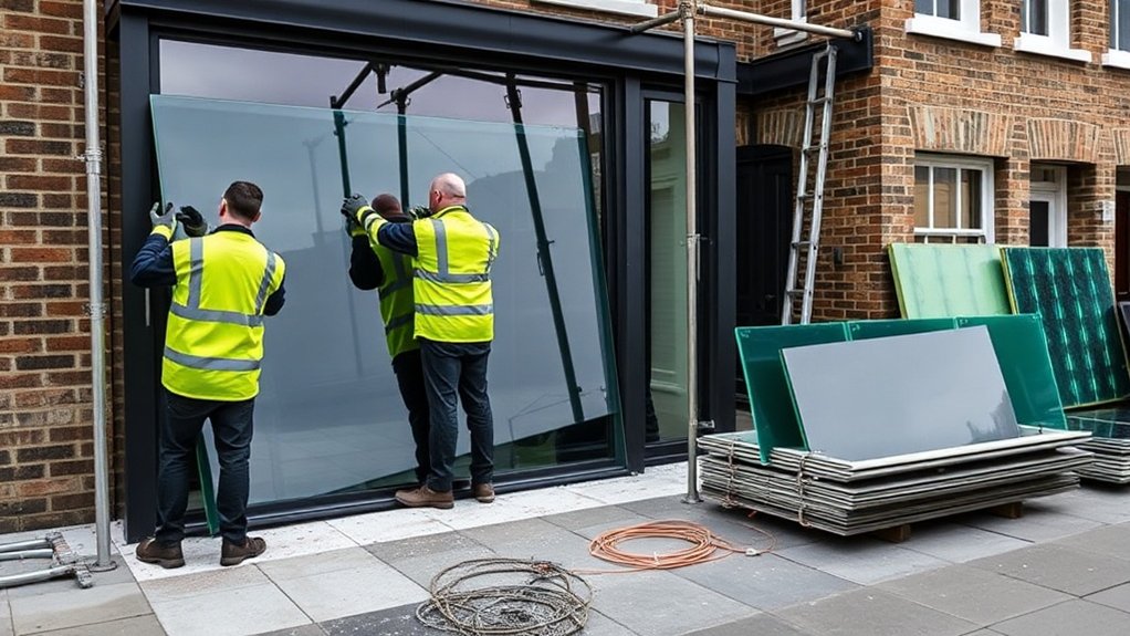 Low-E Glass Installation Streatham Hill