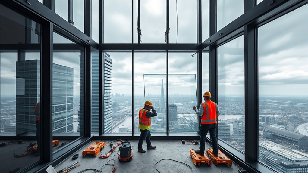 Office Window Installation Streatham Hill