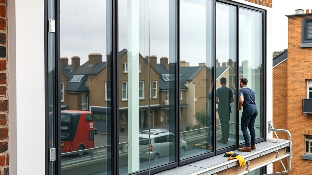 Polycarbonate to Glass Conversion Streatham Hill