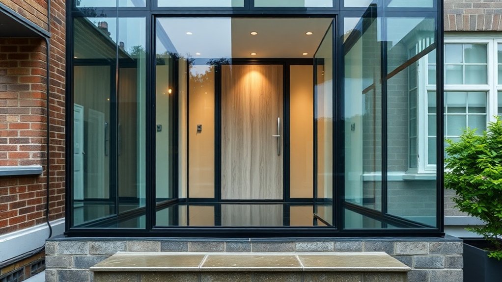 Porch Glazing Streatham Hill