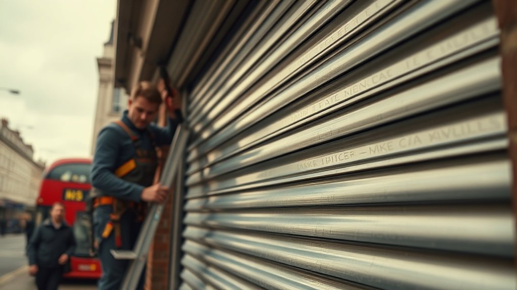 Roller Shutter Installation Streatham Hill