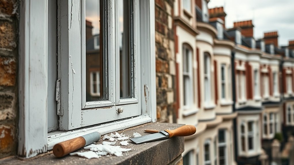 Sash Window Repair Streatham Hill