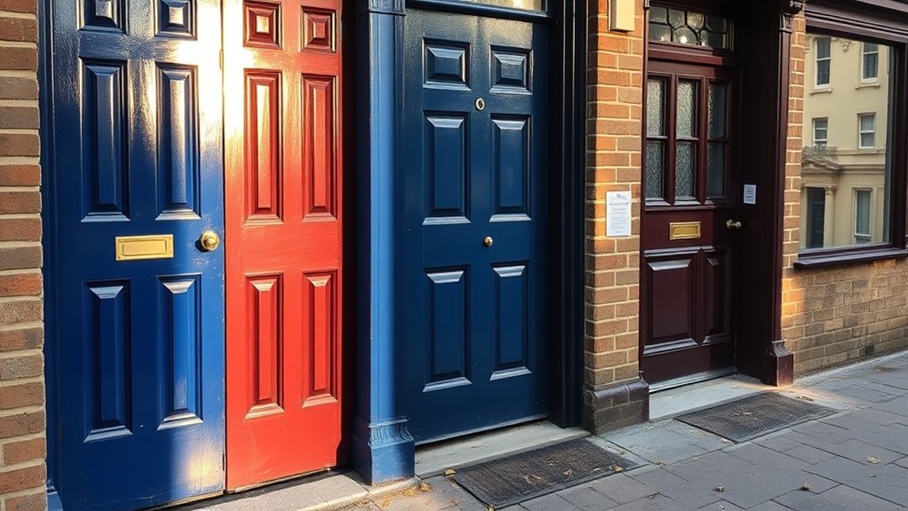 Shop Front Doors Streatham Hill