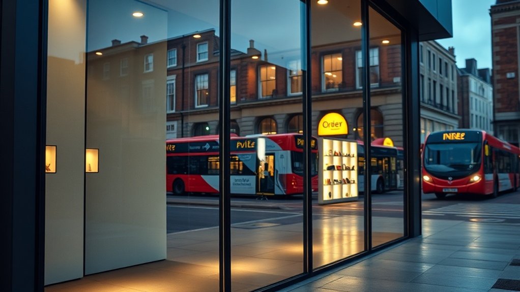 Shop Front Glazing Palace Road