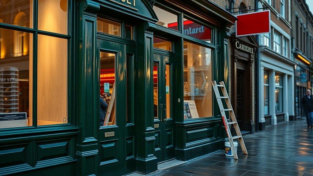 Shop Front Repair Streatham Hill