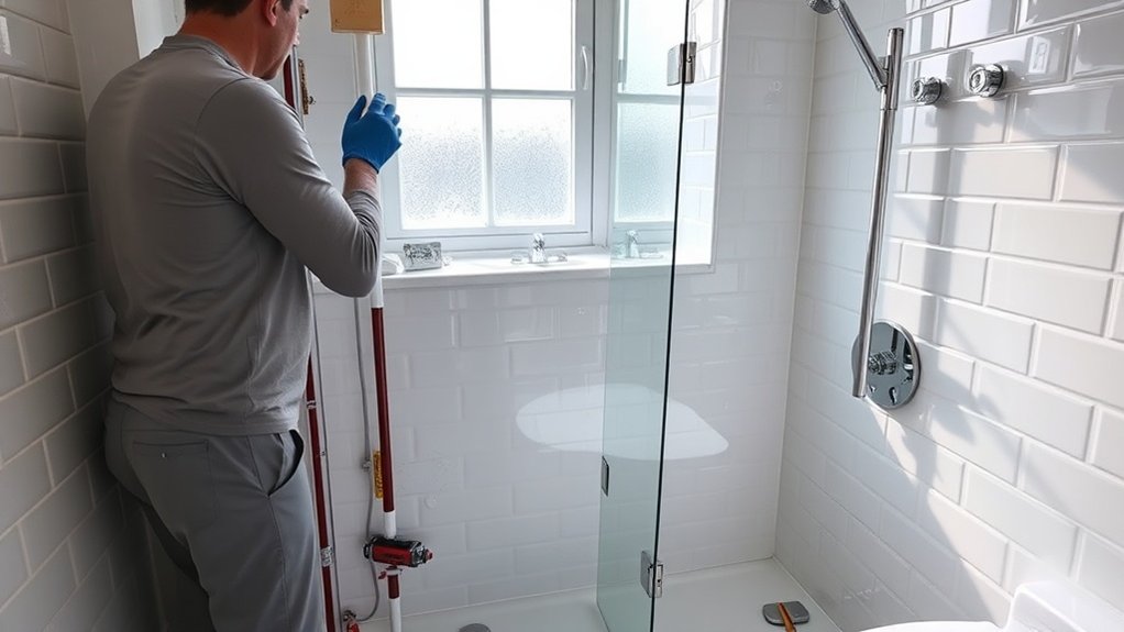 Shower Screen Replacement Streatham Hill