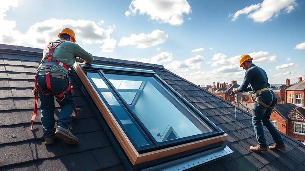 Skylight Installation Telford Park