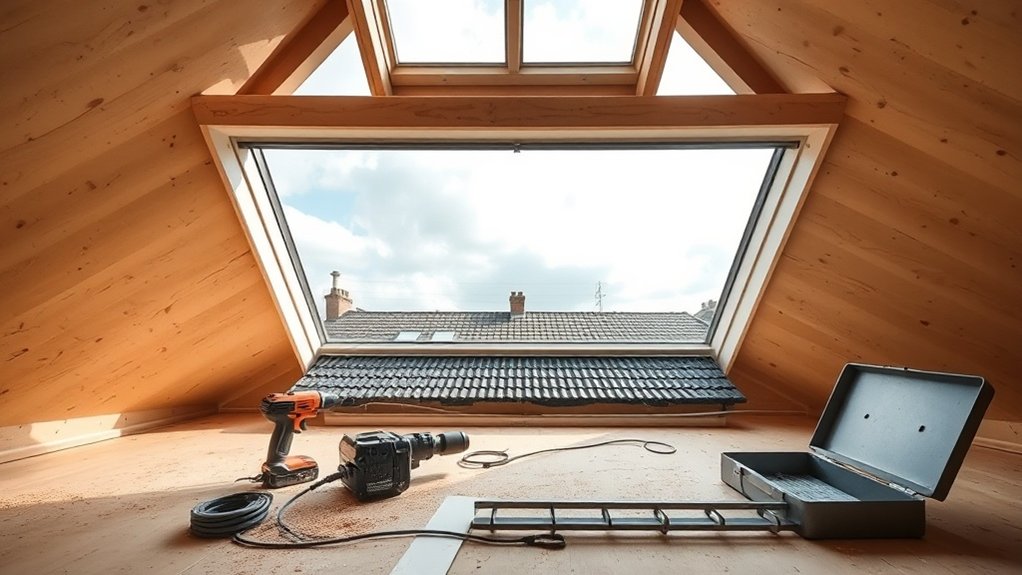 Skylight Installation Leigham Court Road