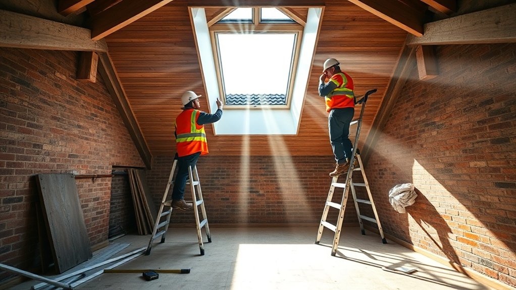Skylight Installation Palace Road