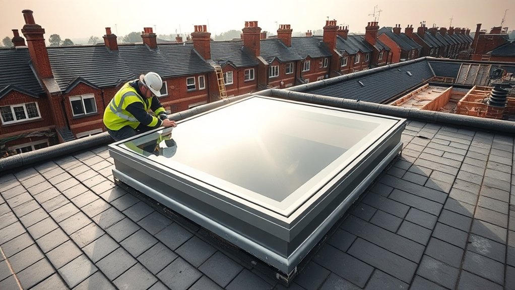 Skylight Installation Brixton Hill