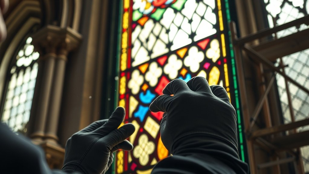 Stained Glass Repair Streatham Hill