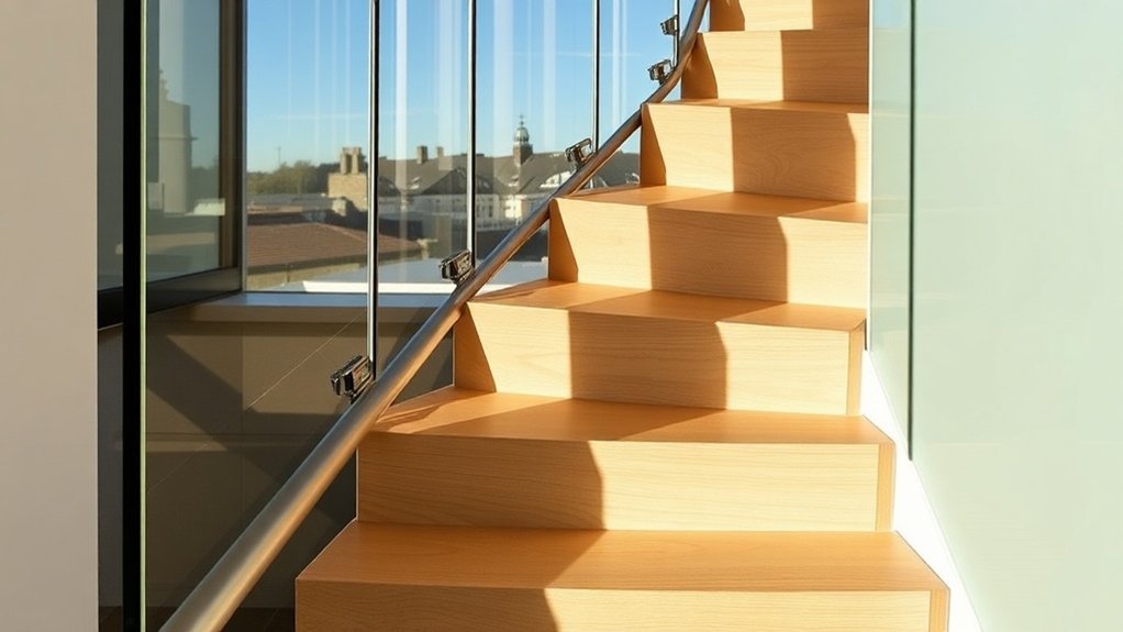 Staircase Glass Panels Streatham Hill