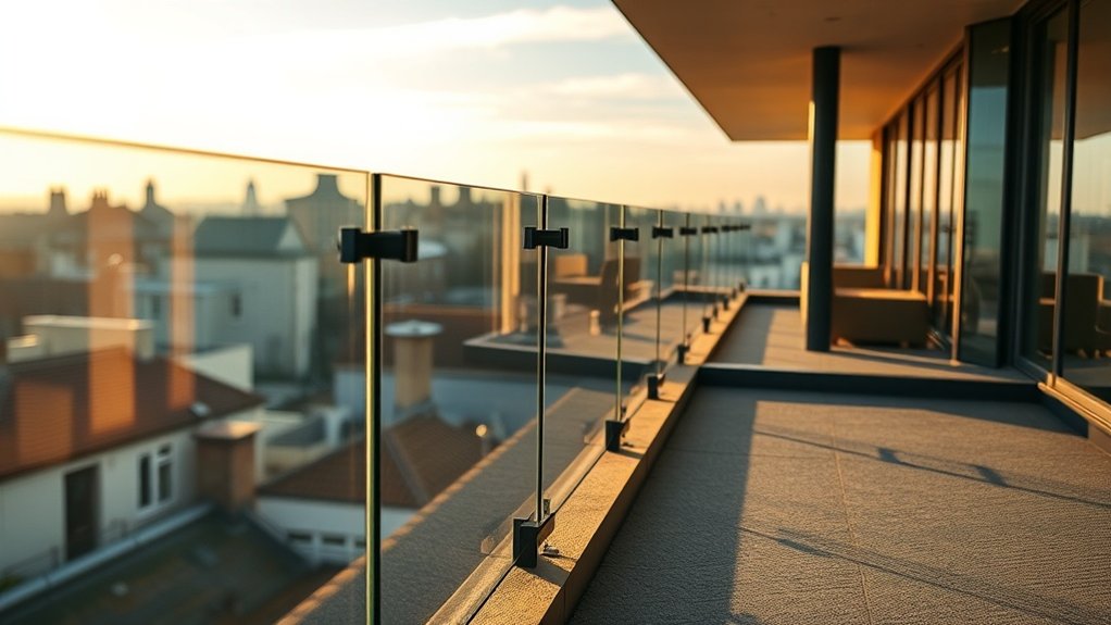 Terrace Glass Balustrades Streatham Hill
