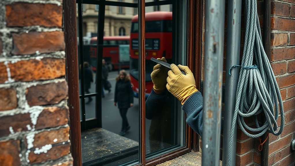 Window Repair Telford Park